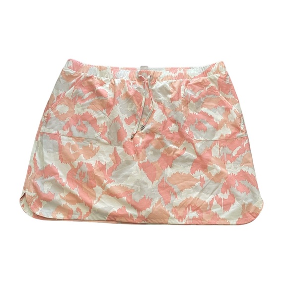 Chico's Dresses & Skirts - Chico’s Woman’s Zenergy Peach Cream Golf Athletic Skort 3.5 size 18
